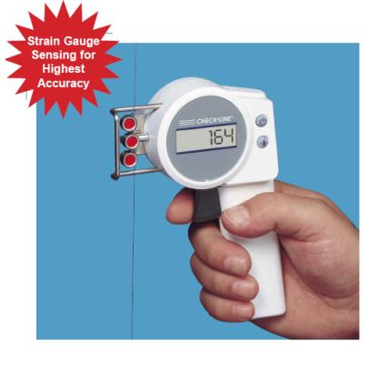 Digital Tension Meter "Checkline" Model ZEF-200-G Digital Tension Meter "Checkline" Model ZEF-200-G